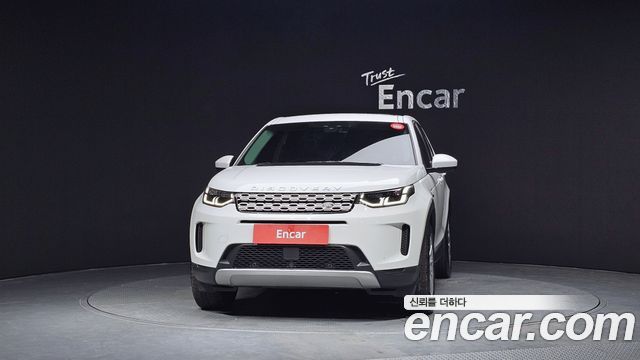 Land Rover Discovery Sport из Кореи Encar