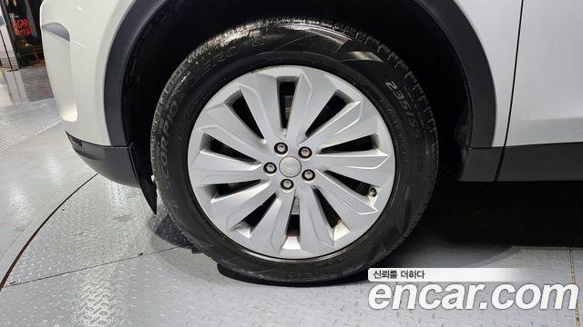 Land Rover Discovery Sport из Кореи Encar
