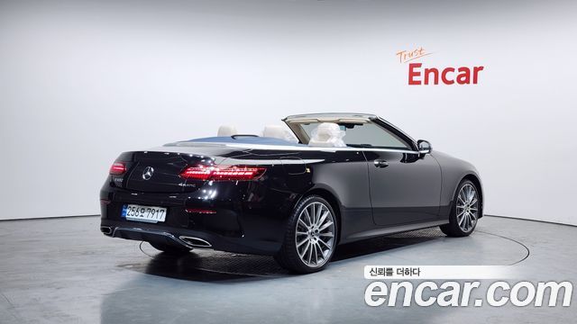 Mercedes-Benz E-Class E450 4MATIC Cabriolet — пробег 47 992 км — фото 2 из 5