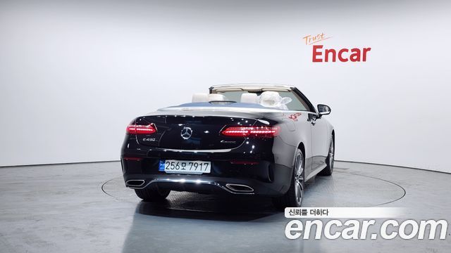 Mercedes-Benz E-Class E450 4MATIC Cabriolet — пробег 47 992 км — фото 4 из 5
