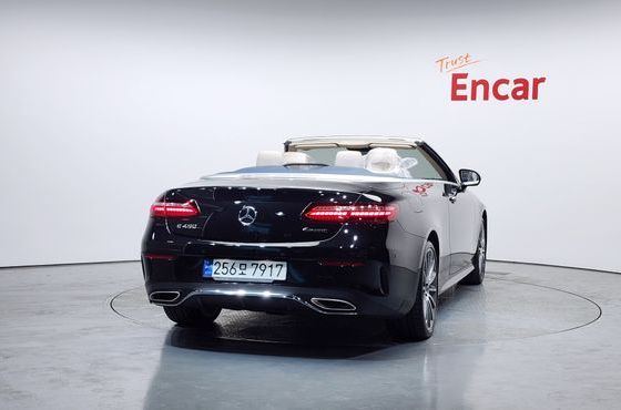 Mercedes-Benz E-Class E450 4MATIC Cabriolet — пробег 47 992 км — фото 4 из 5