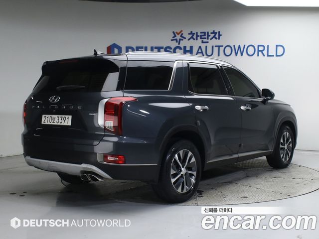 Hyundai Palisade из Кореи Encar