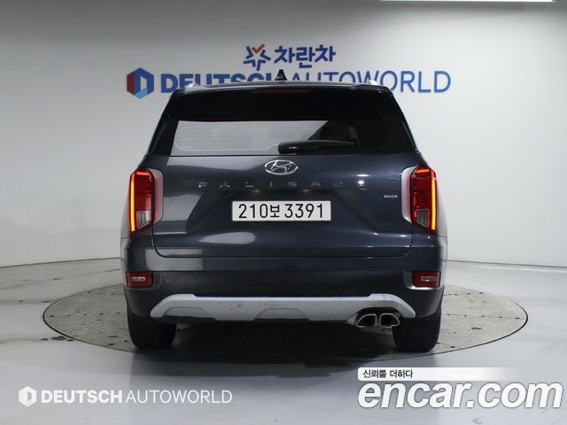 Hyundai Palisade из Кореи Encar