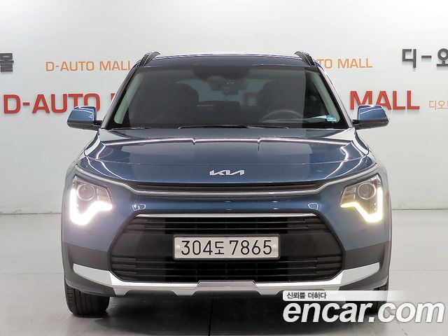 Kia Niro из Кореи Encar