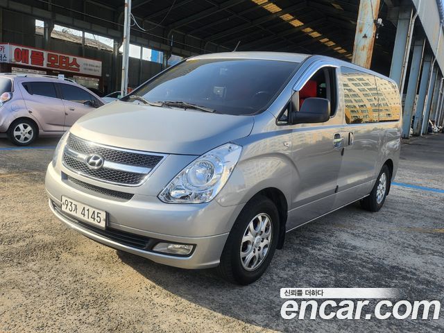 Hyundai Starex из Кореи Encar