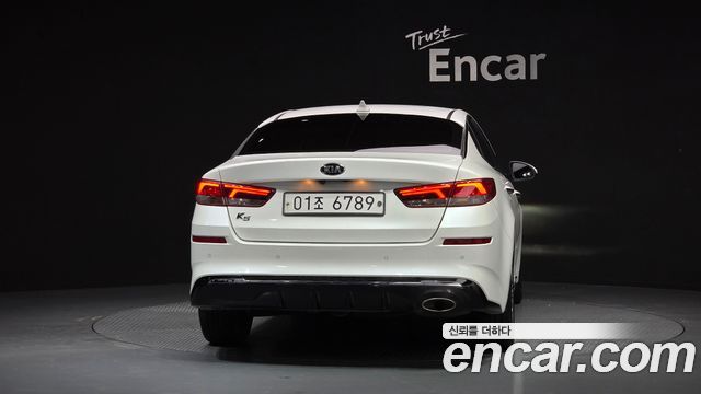 Kia K5 из Кореи Encar