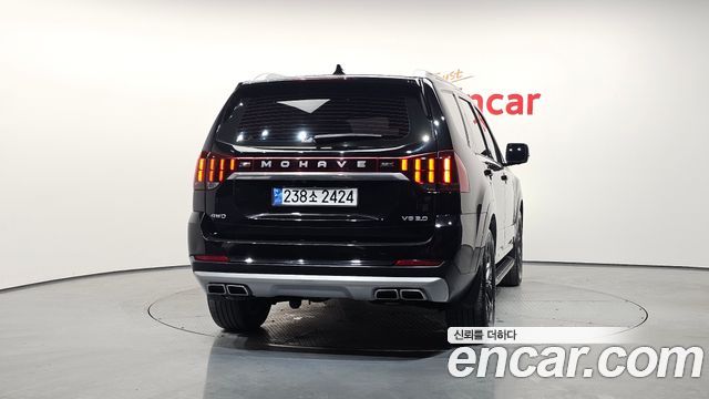 Kia Mohave из Кореи Encar