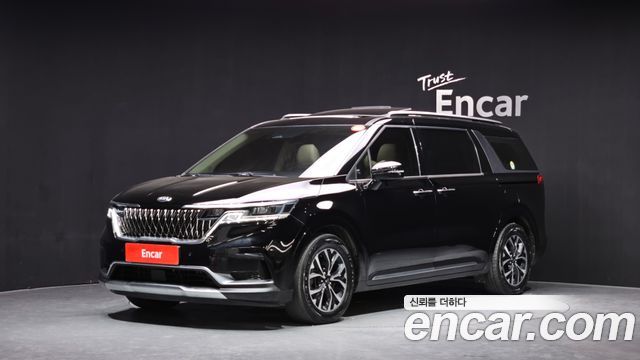 Kia Carnival из Кореи Encar