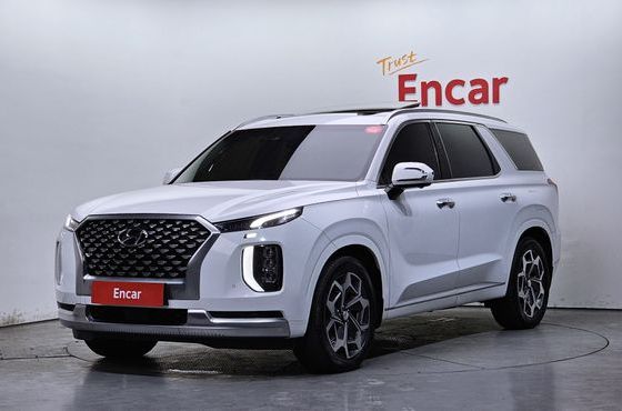 Hyundai Palisade Diesel 2.2 2WD VIP — пробег 70 914 км — фото 1 из 5