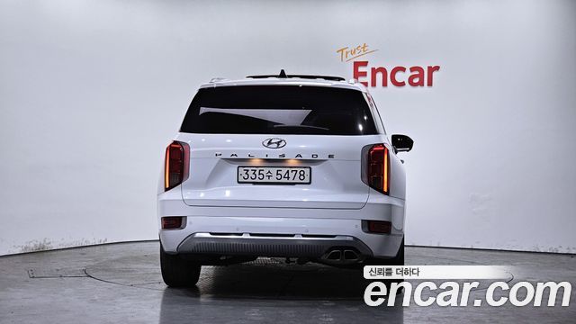Hyundai Palisade из Кореи Encar