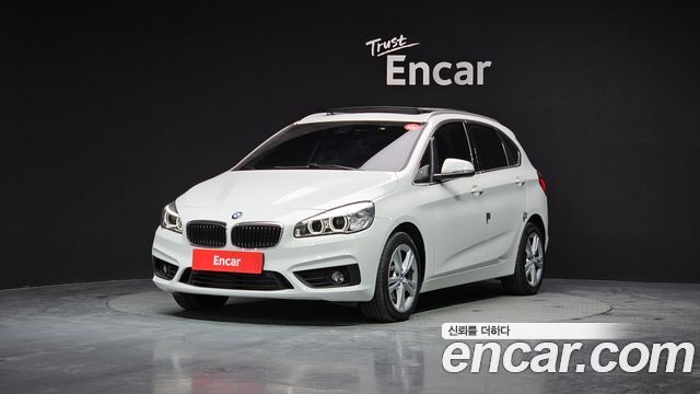 BMW 2-Series из Кореи Encar
