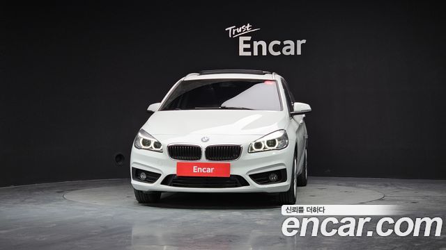 BMW 2-Series из Кореи Encar