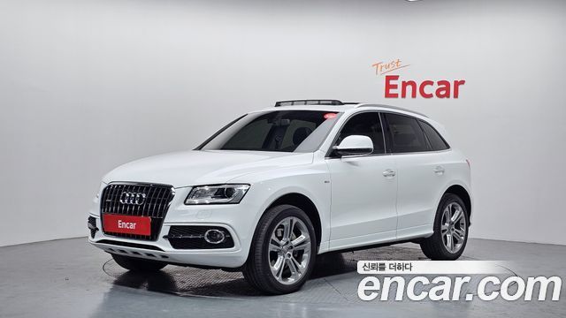 Audi Q5 45 TDI Quattro Dynamic 8R — пробег 70 289 км — фото 1 из 5