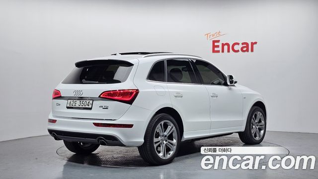 Audi Q5 45 TDI Quattro Dynamic 8R — пробег 70 289 км — фото 2 из 5