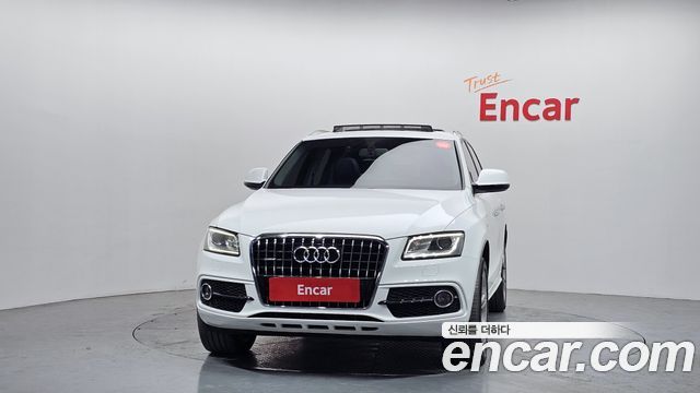 Audi Q5 45 TDI Quattro Dynamic 8R — пробег 70 289 км — фото 3 из 5