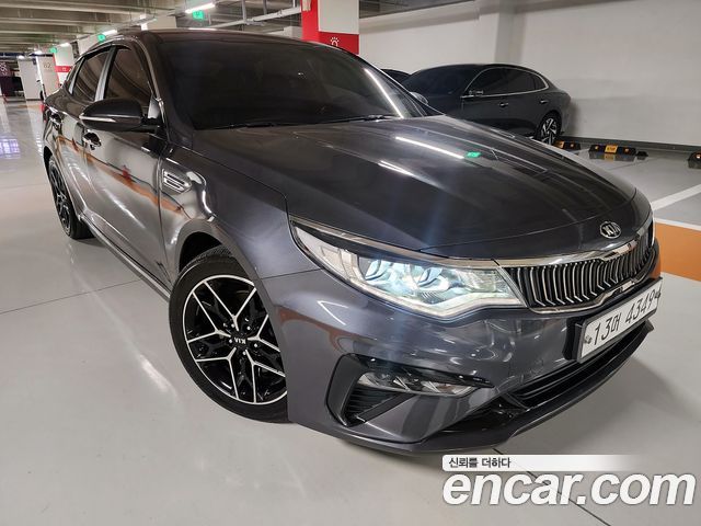Kia K5 из Кореи Encar