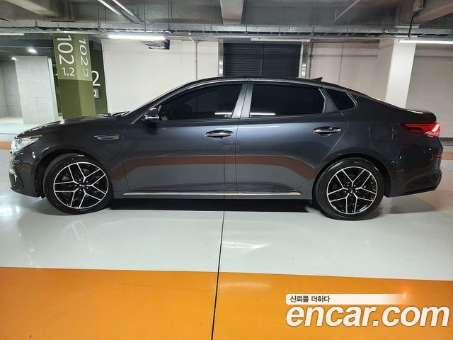 Kia K5 из Кореи Encar