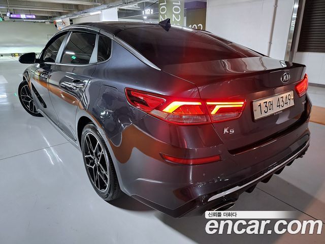 Kia K5 из Кореи Encar