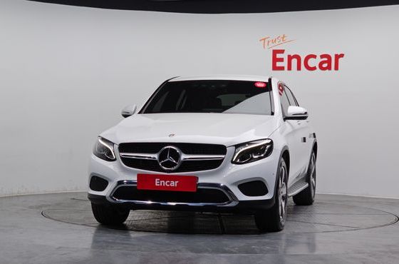 Mercedes-Benz GLC-Class GCL300 4MATIC Coupe — пробег 45 632 км — фото 3 из 5