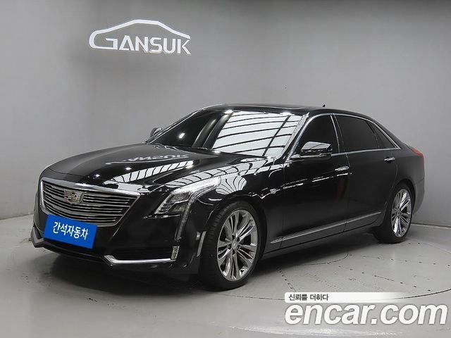 Cadillac CT6 из Кореи Encar