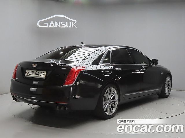 Cadillac CT6 из Кореи Encar