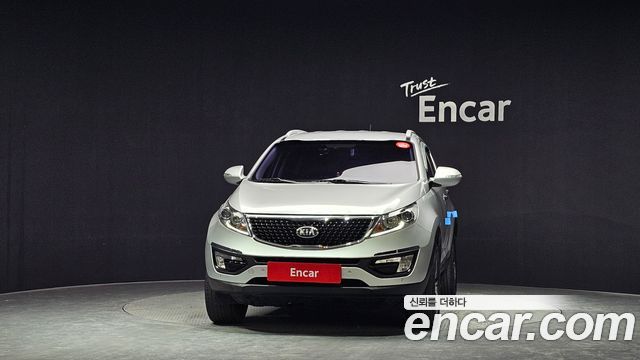 Kia Sportage из Кореи Encar