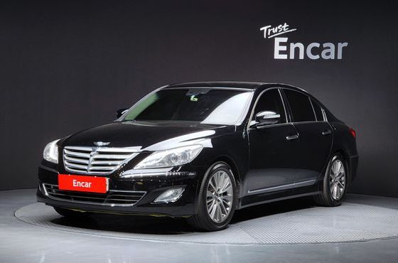 Hyundai Genesis BH330 Premium Special — пробег 168 620 км — фото 1 из 5