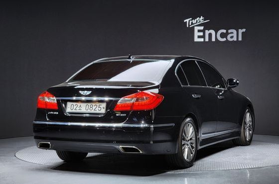 Hyundai Genesis BH330 Premium Special — пробег 168 620 км — фото 2 из 5