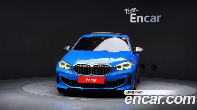 BMW 1-Series из Кореи Encar
