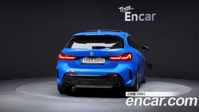 BMW 1-Series из Кореи Encar