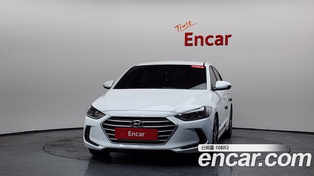 Hyundai AVANTE из Кореи Encar