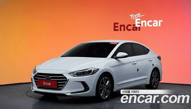 Hyundai AVANTE из Кореи Encar