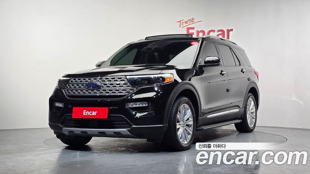 Ford Explorer 2.3 LimIted 4WD — пробег 63 905 км — фото 1 из 5