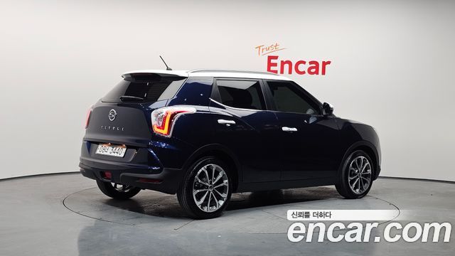 Ssangyong TIBOLI из Кореи Encar