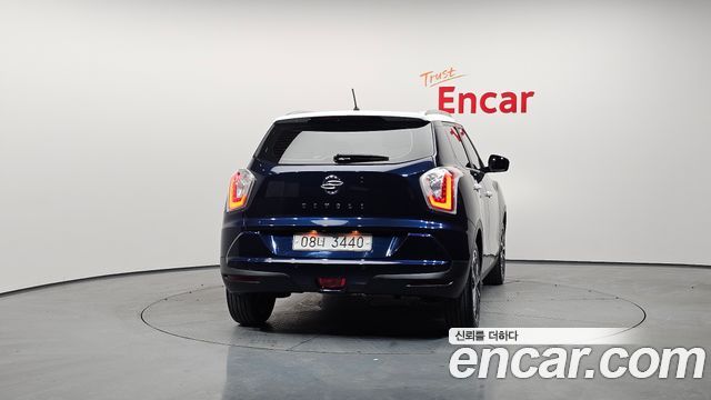 Ssangyong TIBOLI из Кореи Encar