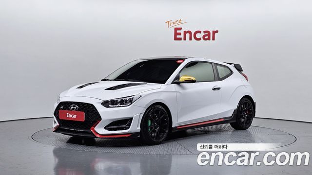 Hyundai Veloster из Кореи Encar