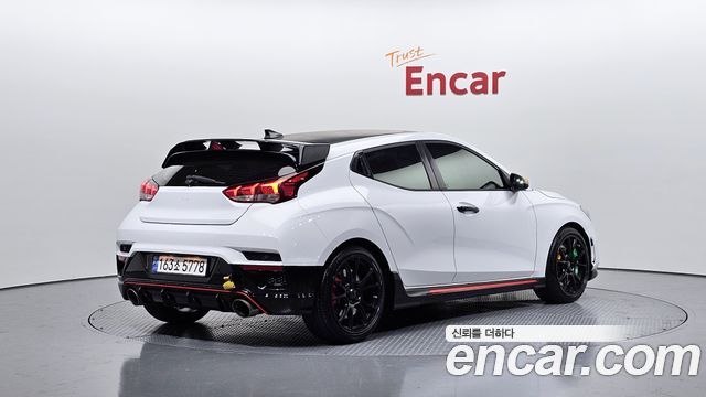 Hyundai Veloster из Кореи Encar