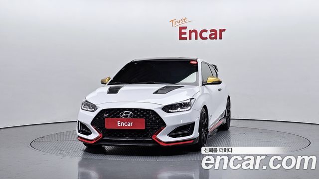 Hyundai Veloster из Кореи Encar