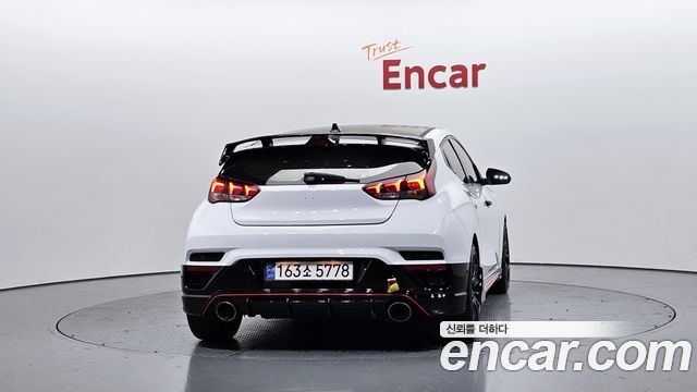 Hyundai Veloster из Кореи Encar