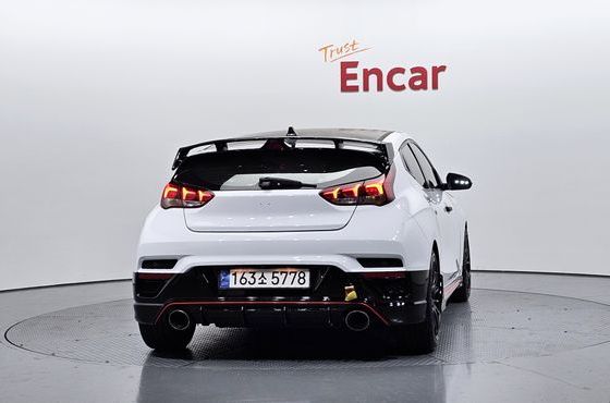Hyundai Veloster 2.0 N — пробег 113 232 км — фото 4 из 5