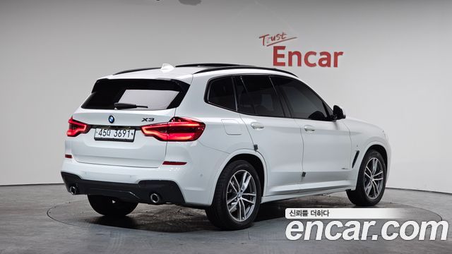 BMW X3 xDrive 20d M Sport — пробег 87 485 км — фото 2 из 5