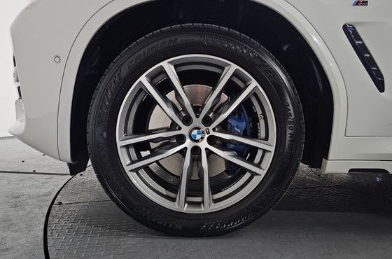 BMW X3 xDrive 20d M Sport — пробег 87 485 км — фото 5 из 5