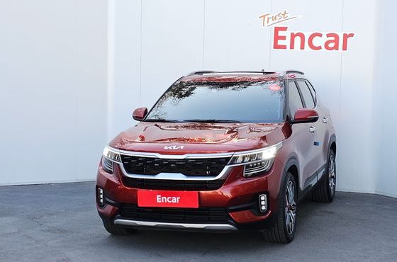 Kia Seltos Gasoline 1.6 Turbo 2WD Signature — пробег 53 816 км — фото 3 из 5