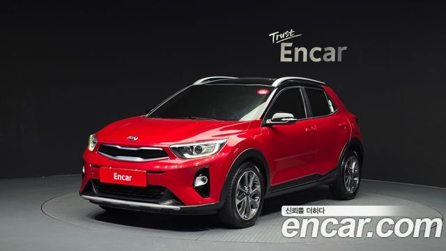 Kia Stonic 1.4 Prestige — пробег 18 242 км — фото 1 из 5