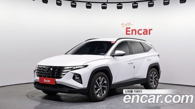 Hyundai Tucson из Кореи Encar