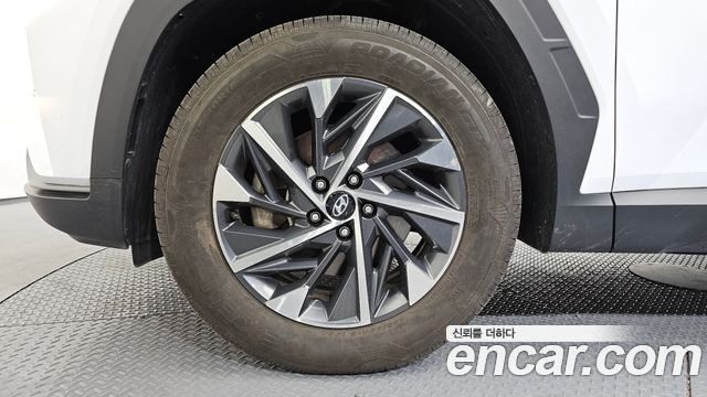 Hyundai Tucson из Кореи Encar