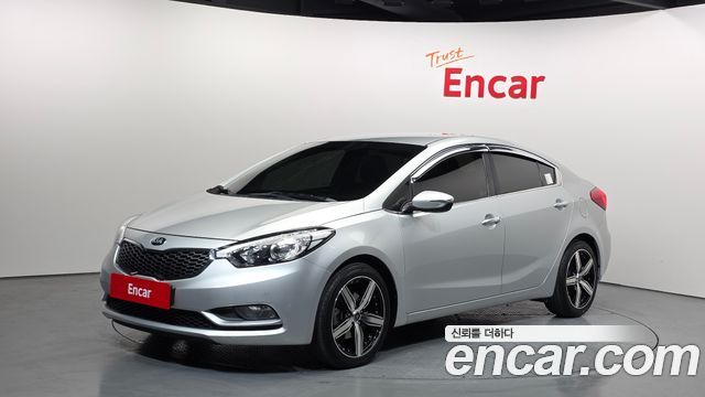 Kia K3 из Кореи Encar