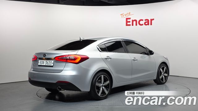 Kia K3 из Кореи Encar