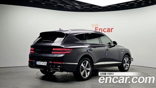 Genesis GV80 из Кореи Encar