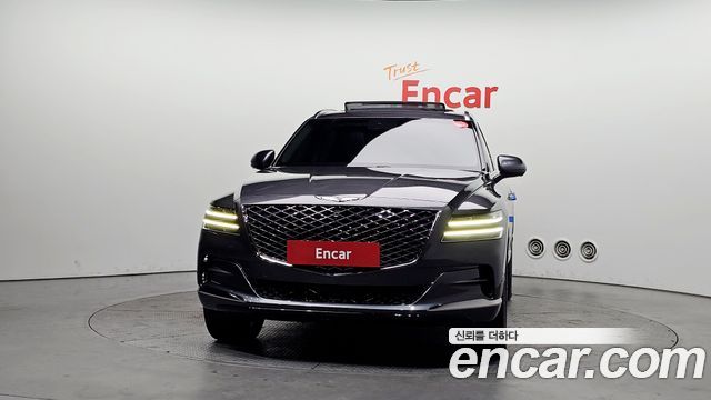 Genesis GV80 из Кореи Encar